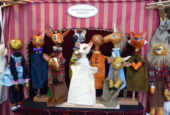 hand and rod puppets for sale