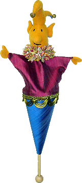 Jester Cone Puppets\