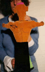 O puppet back