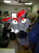 Big bad wolf