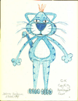 kitty colour drawing