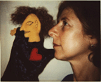 Rose puppet