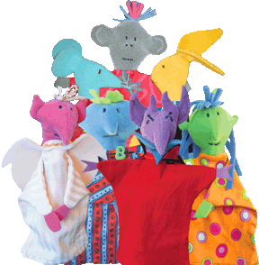 Hand Puppet Group