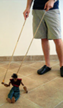 rod puppet